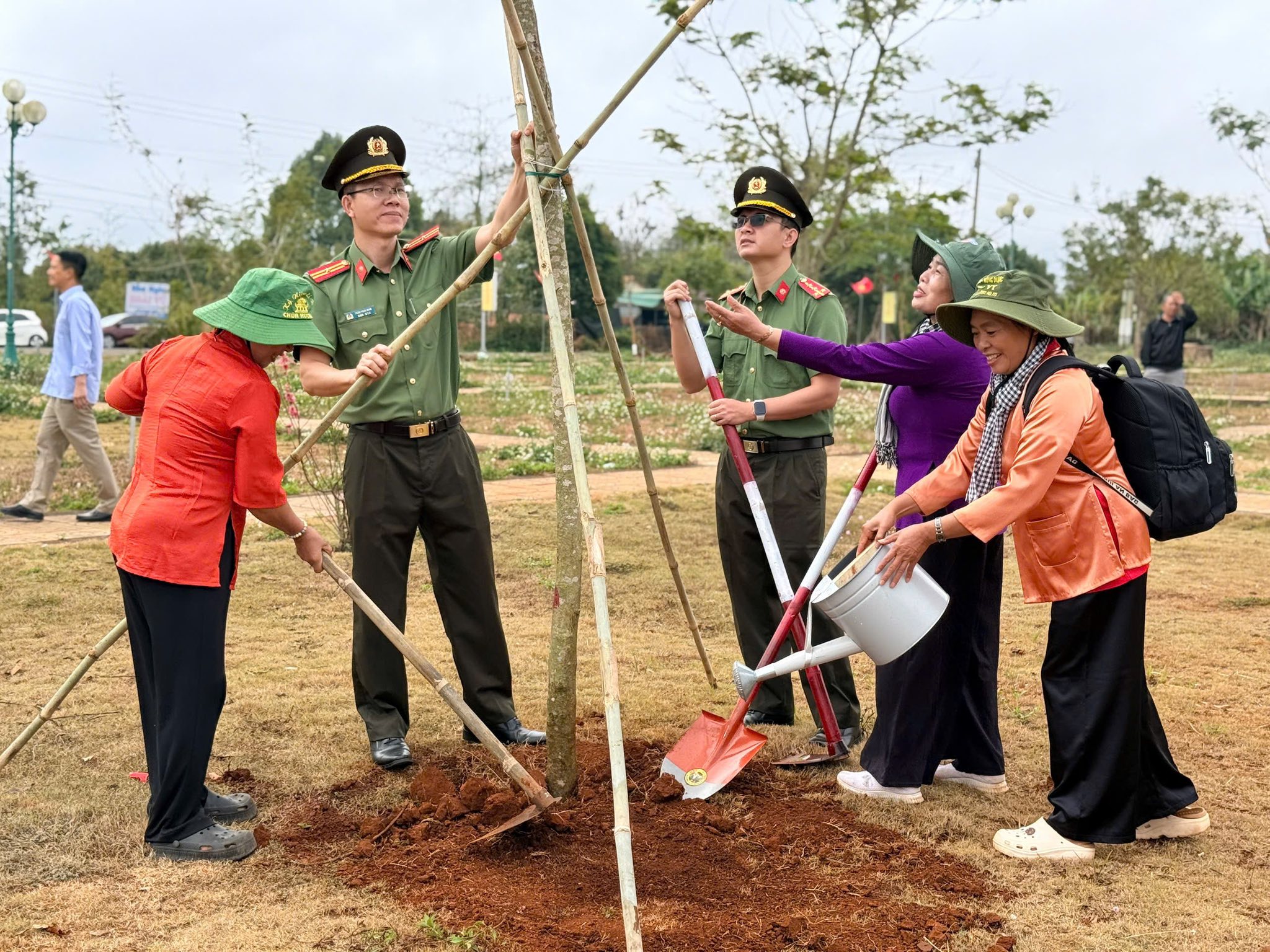 Phường Buôn Hồ phát động Tết trồng cây năm 2026